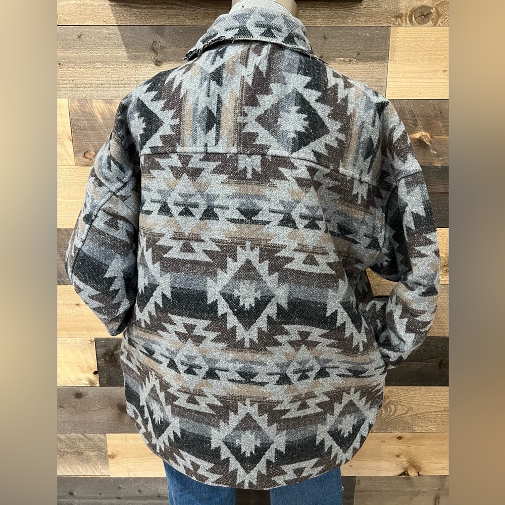 NEW!! Mix Gray Ishita Jackets